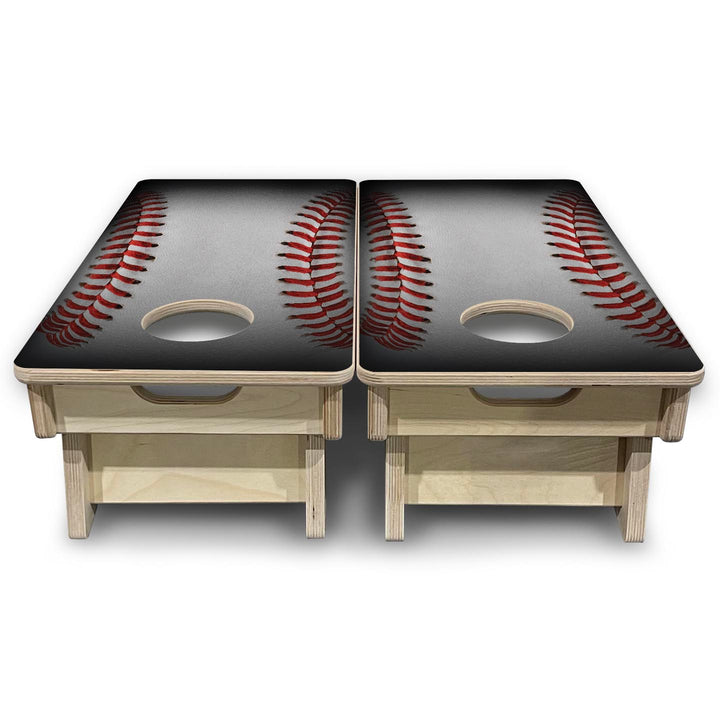 Baseball - Mini or Vacation Size Cornhole Boards