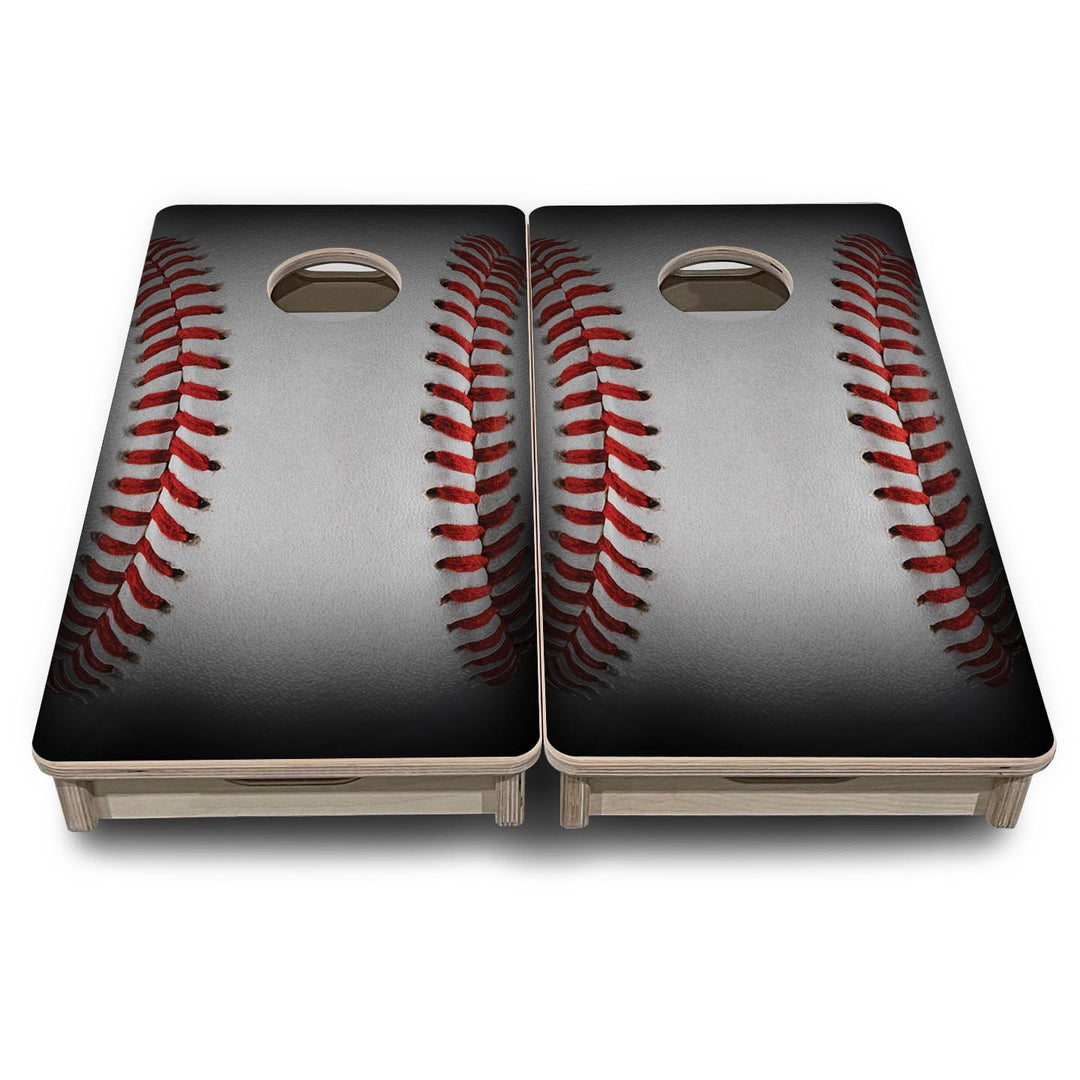 Baseball - Mini or Vacation Size Cornhole Boards