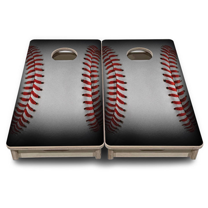 Baseball - Mini or Vacation Size Cornhole Boards