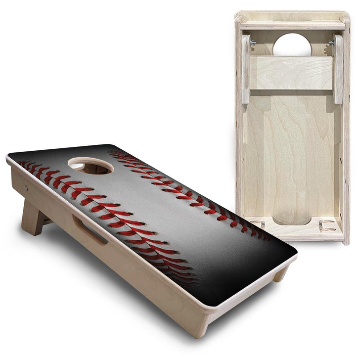 Baseball - Mini or Vacation Size Cornhole Boards