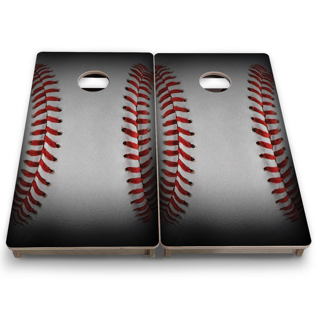 Baseball - Mini or Vacation Size Cornhole Boards