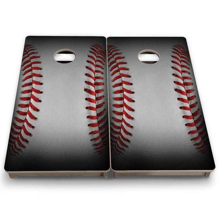 Baseball - Mini or Vacation Size Cornhole Boards