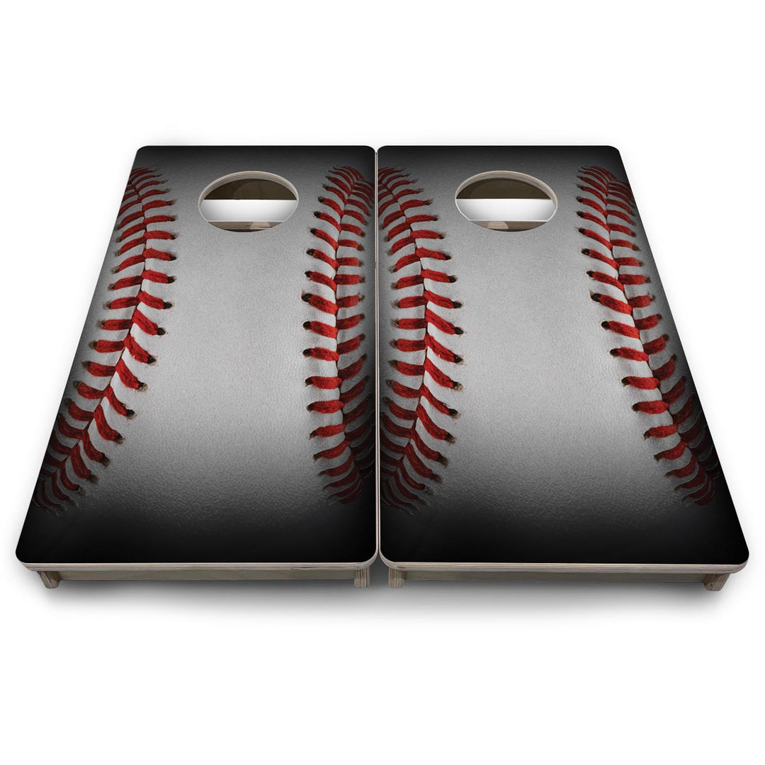 Baseball - Mini or Vacation Size Cornhole Boards