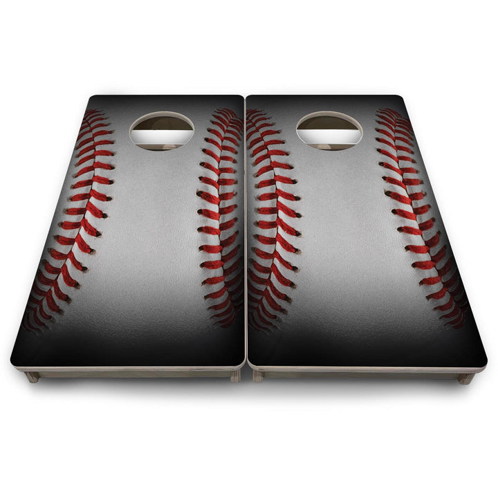 Baseball - Mini or Vacation Size Cornhole Boards