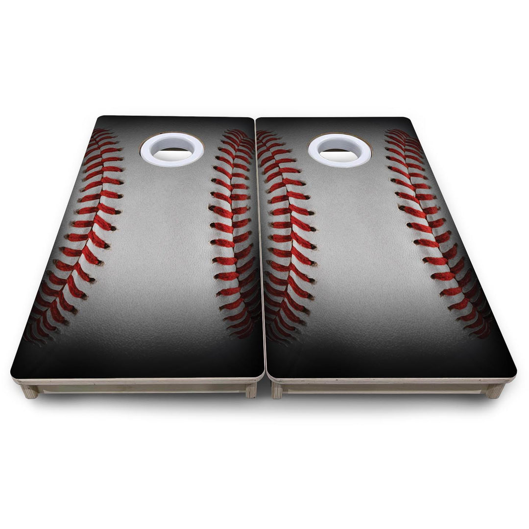 Baseball - Mini or Vacation Size Cornhole Boards