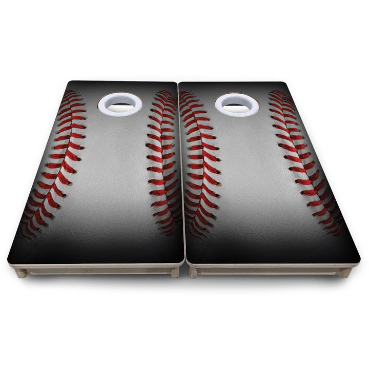 Baseball - Mini or Vacation Size Cornhole Boards