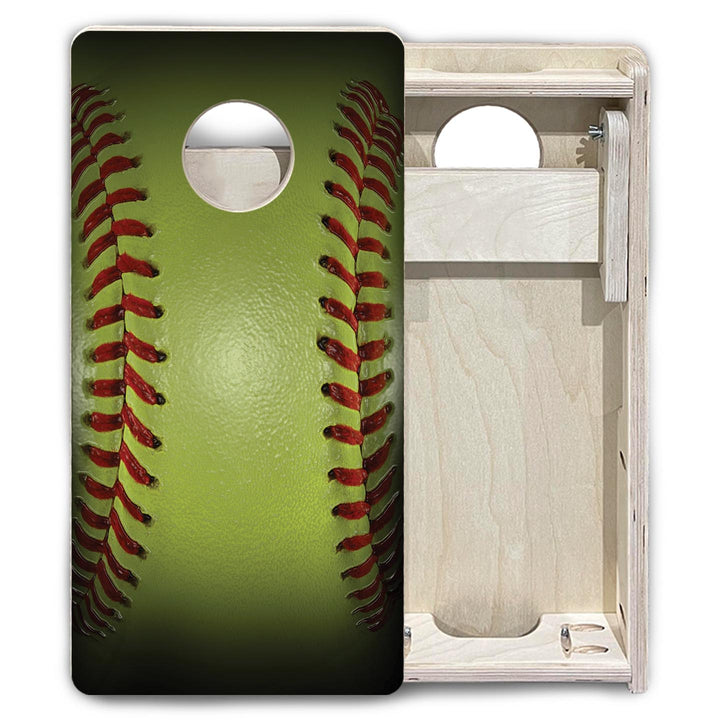 Softball - Mini or Vacation Size Cornhole Boards