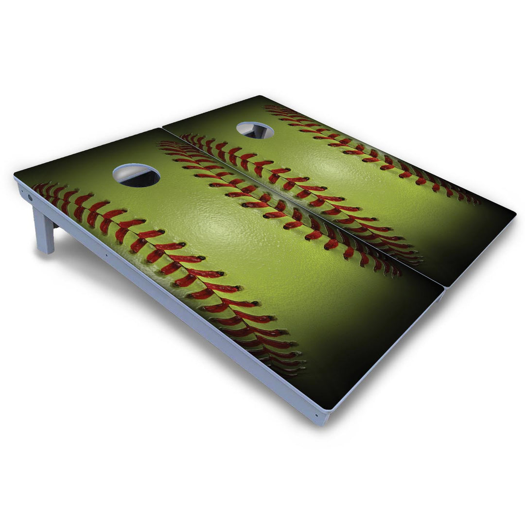 Softball Cornhole Boards - All Weather Series