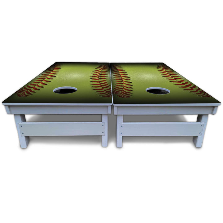 Softball Cornhole Boards - All Weather Series
