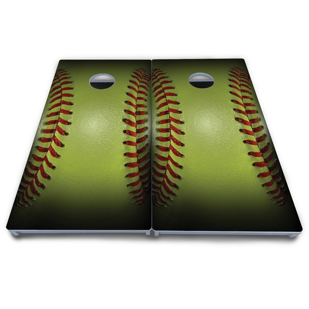 Softball Cornhole Boards - All Weather Series