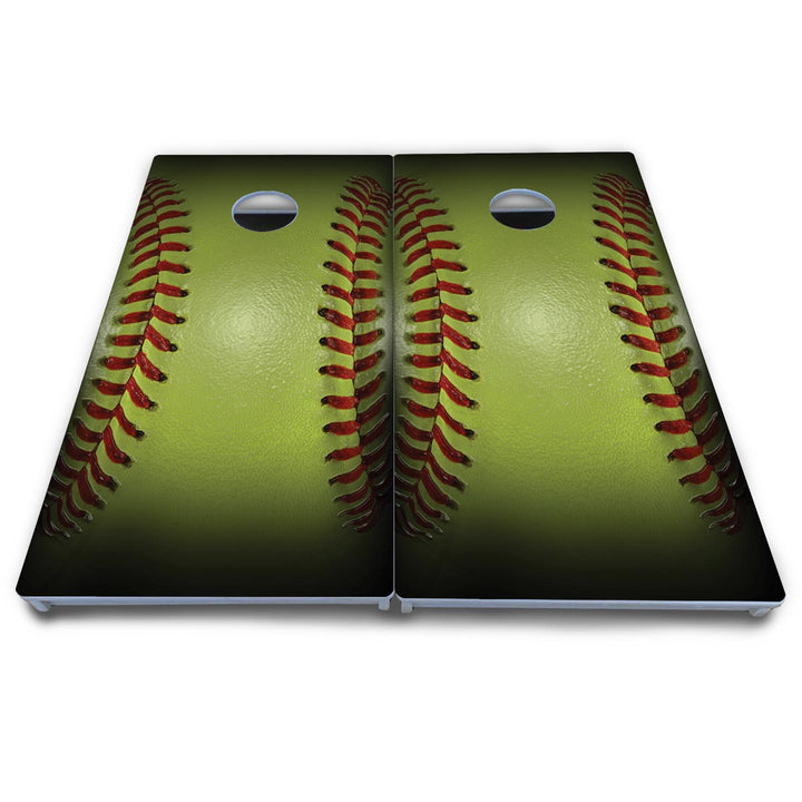 Softball Cornhole Boards - All Weather Series