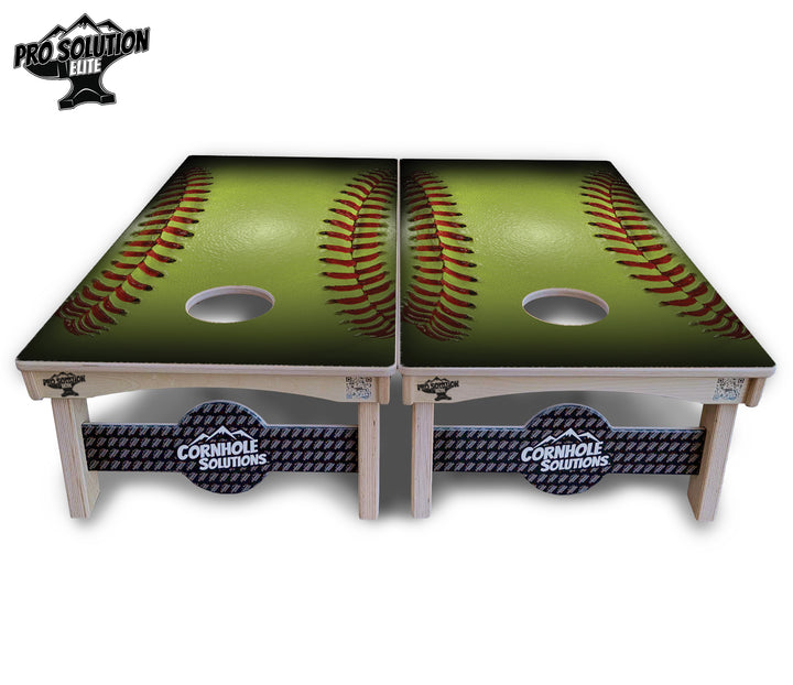Softball Cornhole Boards - Pro Solution Elite Series