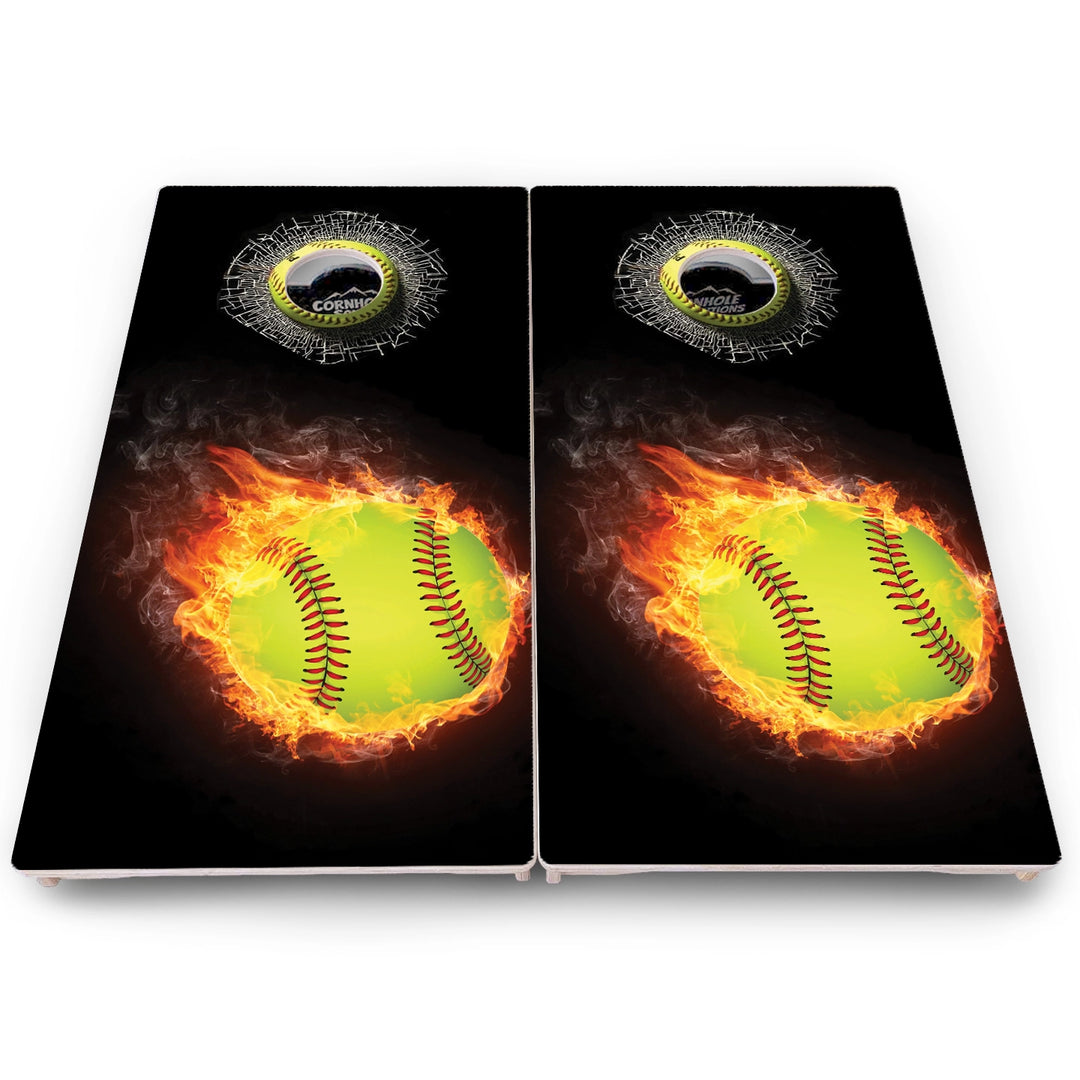 Baseball & Softball Cornhole Boards – Pro Lite or Pro Elite