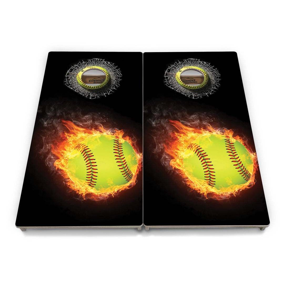 Baseball & Softball Cornhole Boards – Tournament Series