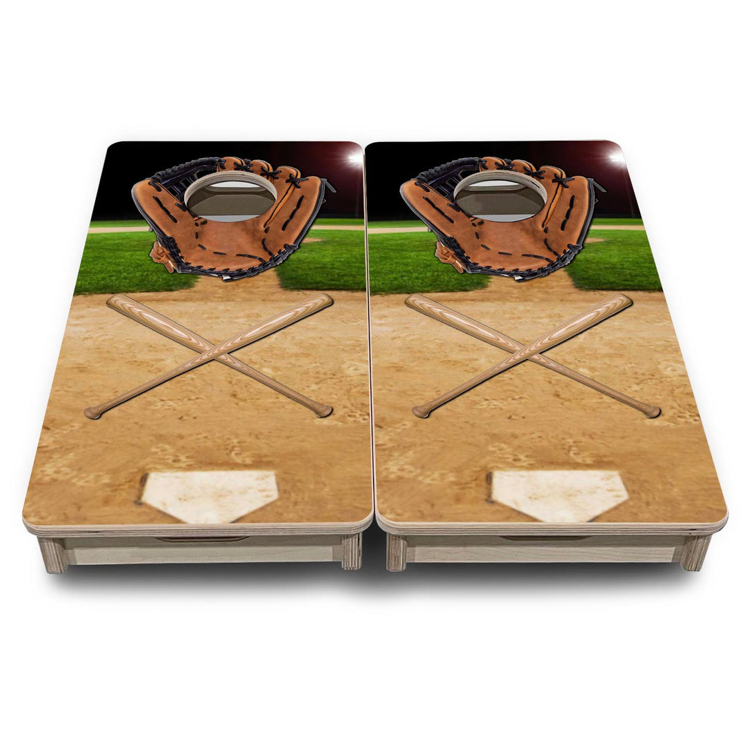 Baseball Theme - Mini or Vacation Size Boards