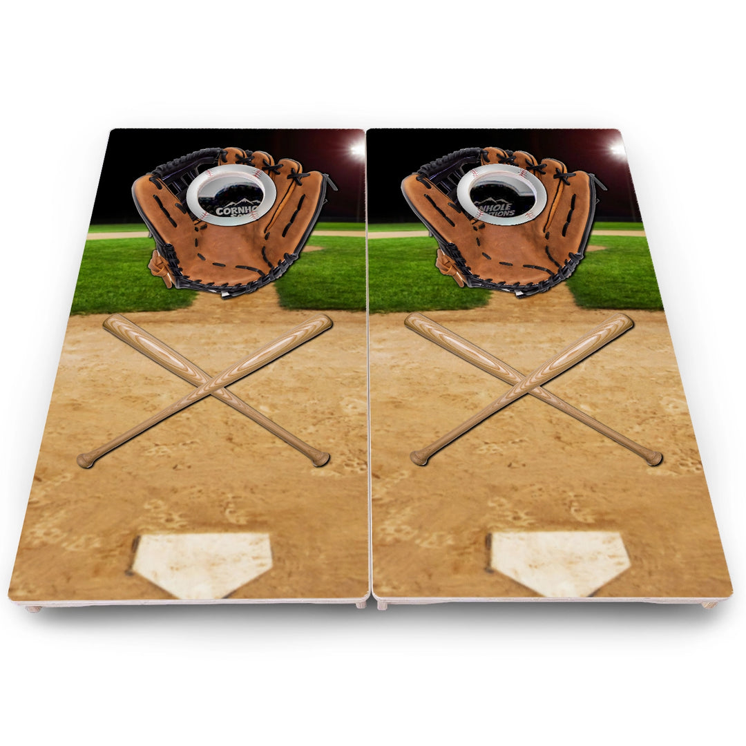 Baseball & Softball Cornhole Boards – Pro Lite or Pro Elite