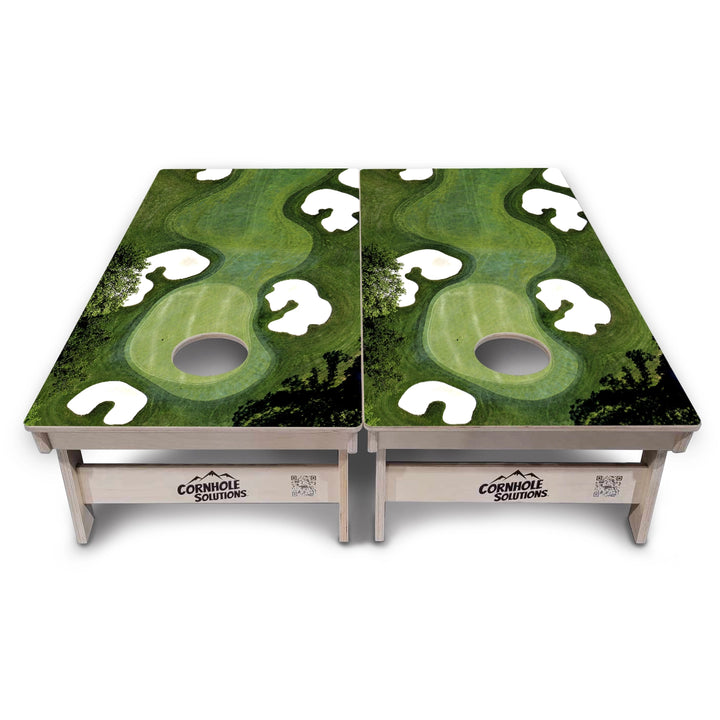 Golf Collection Cornhole Boards – Tournament Series