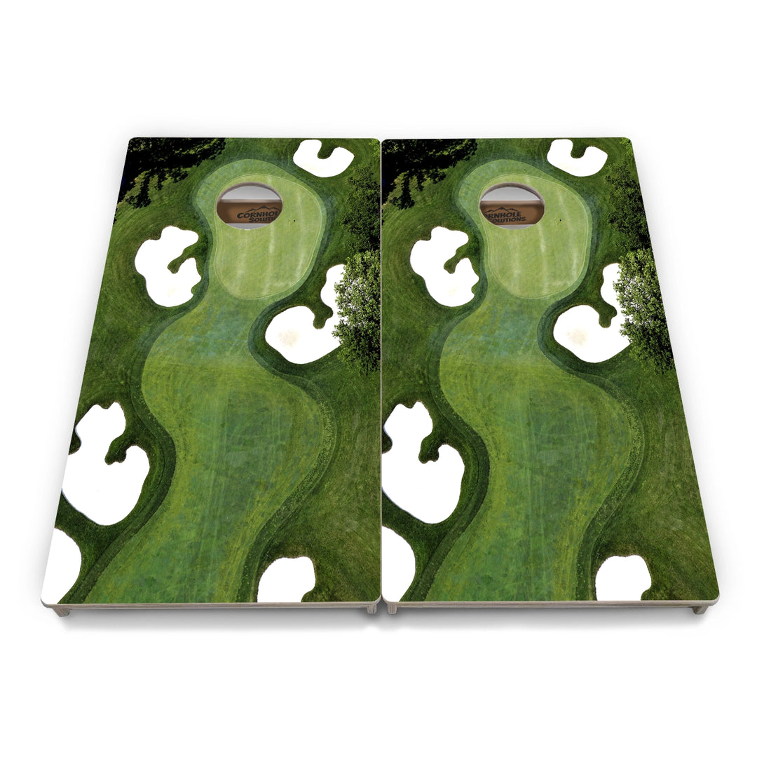 Golf Collection Cornhole Boards – Tournament Series