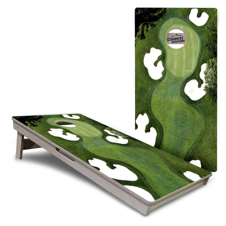 Golf Collection Cornhole Boards – Tournament Series