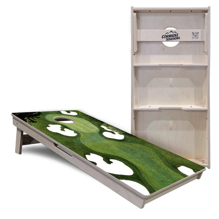 Golf Collection Cornhole Boards – Tournament Series