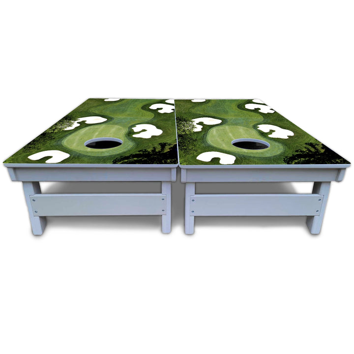 Golf Course Cornhole Boards - All Weather Series