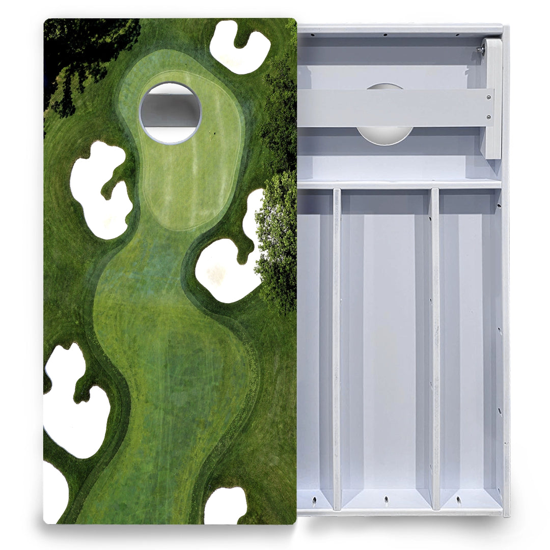 Golf Course Cornhole Boards - All Weather Series