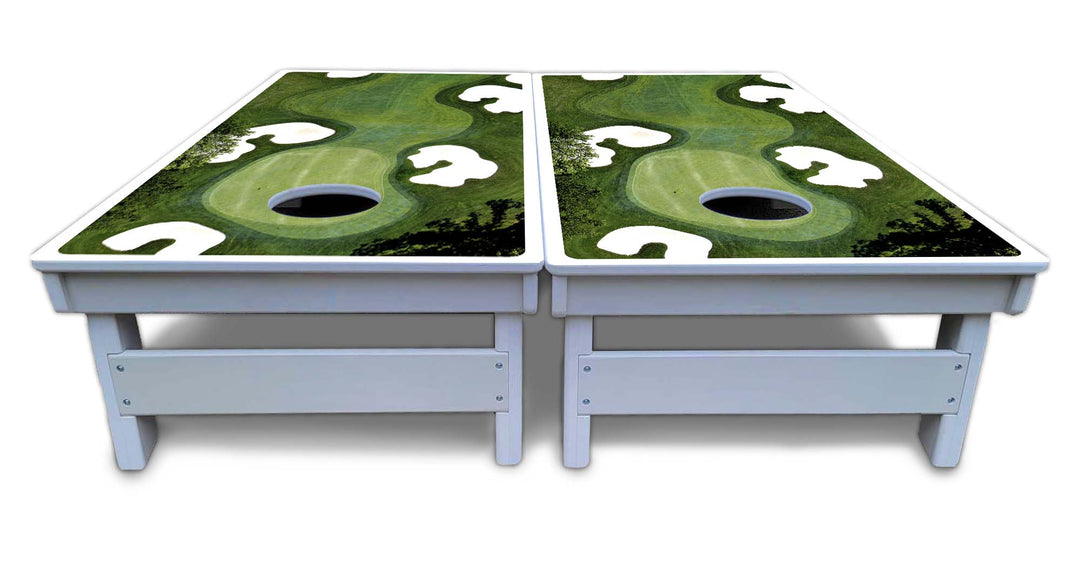 Golf Course Cornhole Boards - All Weather Series