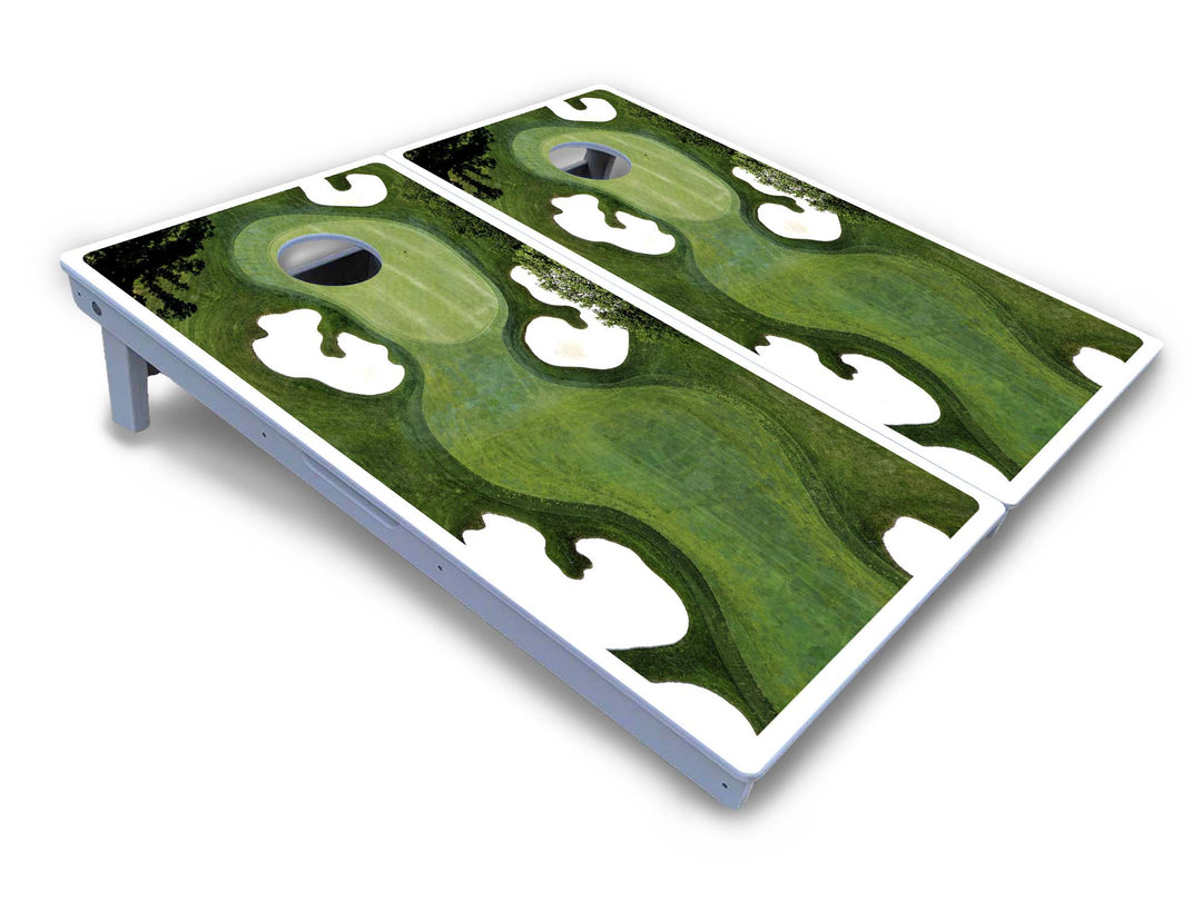 Golf Course Cornhole Boards - All Weather Series