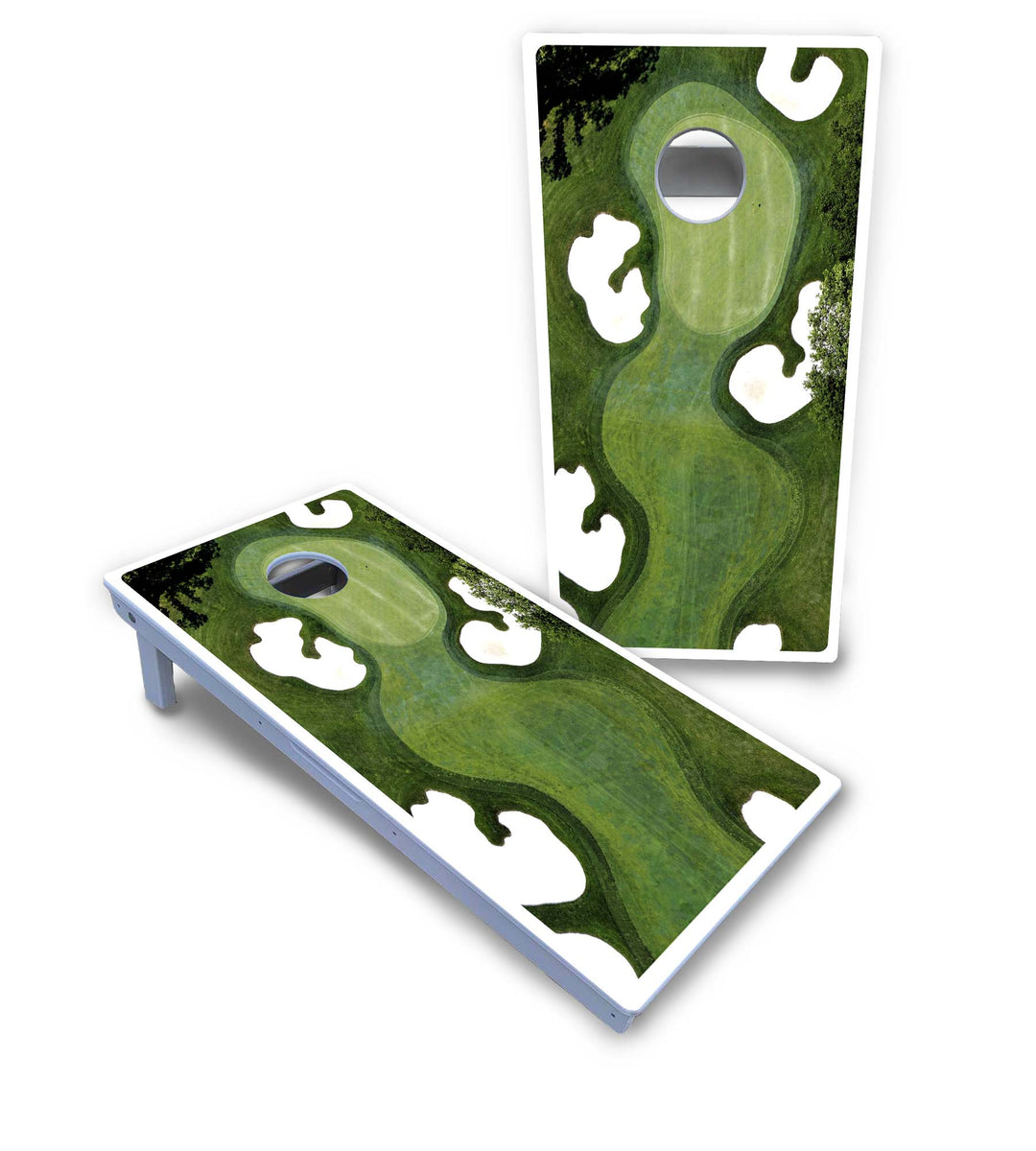 Golf Course Cornhole Boards - All Weather Series
