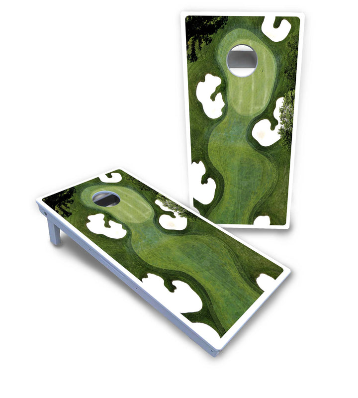 Golf Course Cornhole Boards - All Weather Series