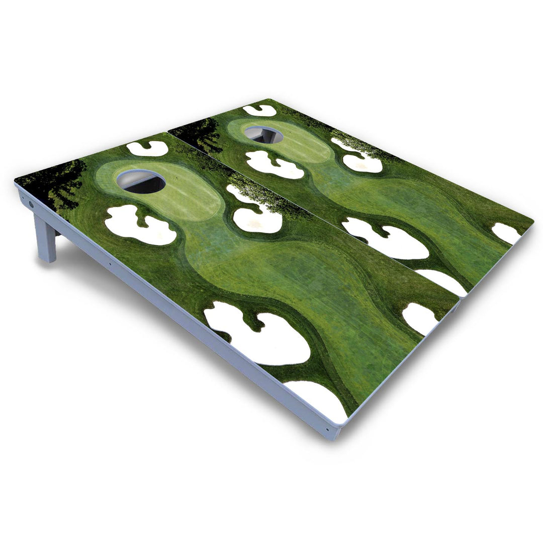 Golf Course Cornhole Boards - All Weather Series
