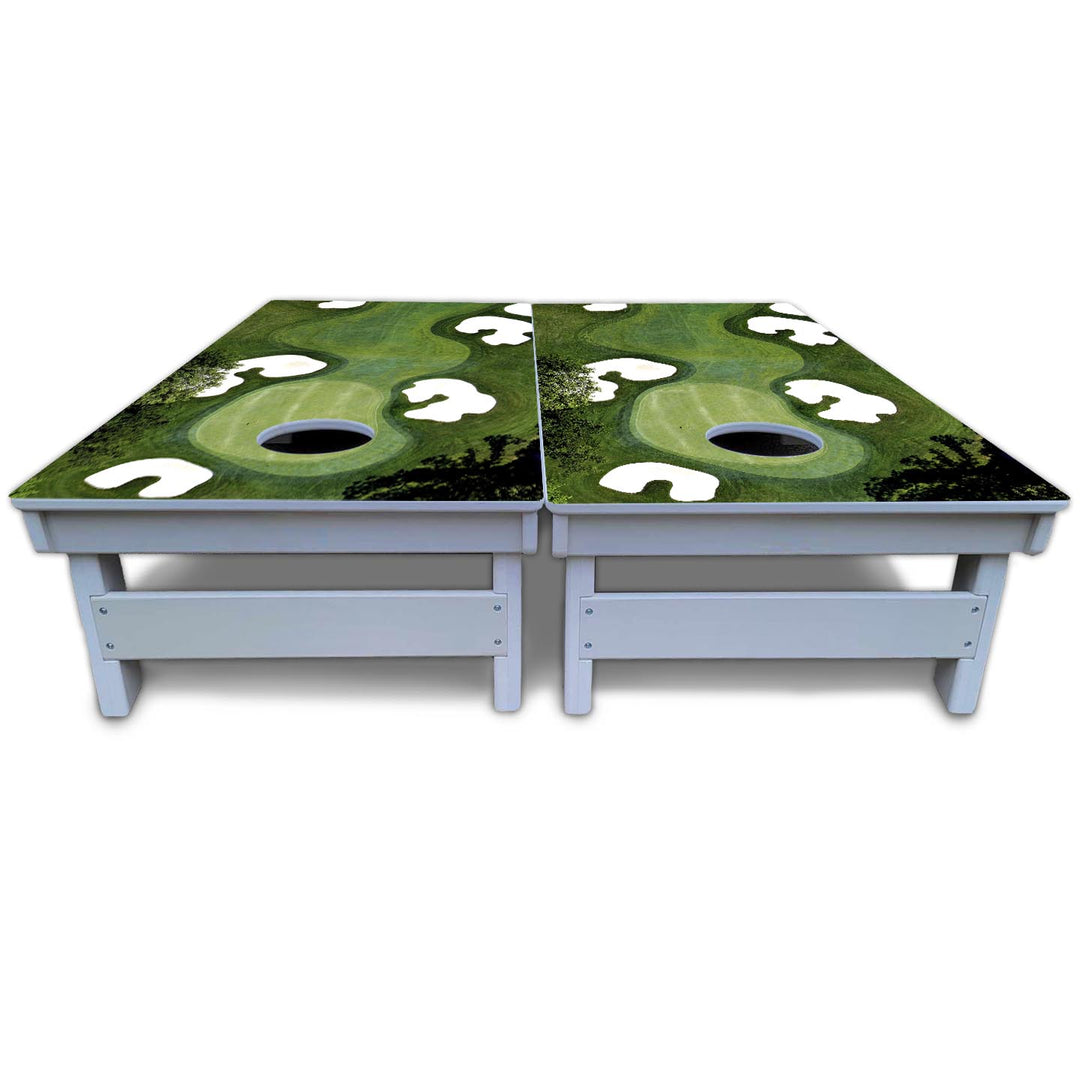Golf Course Cornhole Boards - All Weather Series