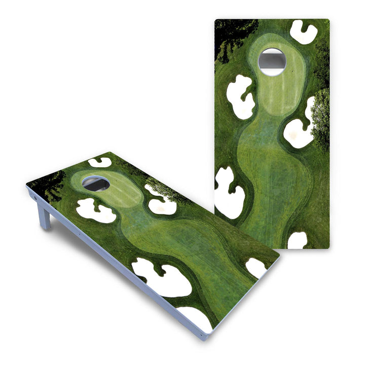 Golf Course Cornhole Boards - All Weather Series