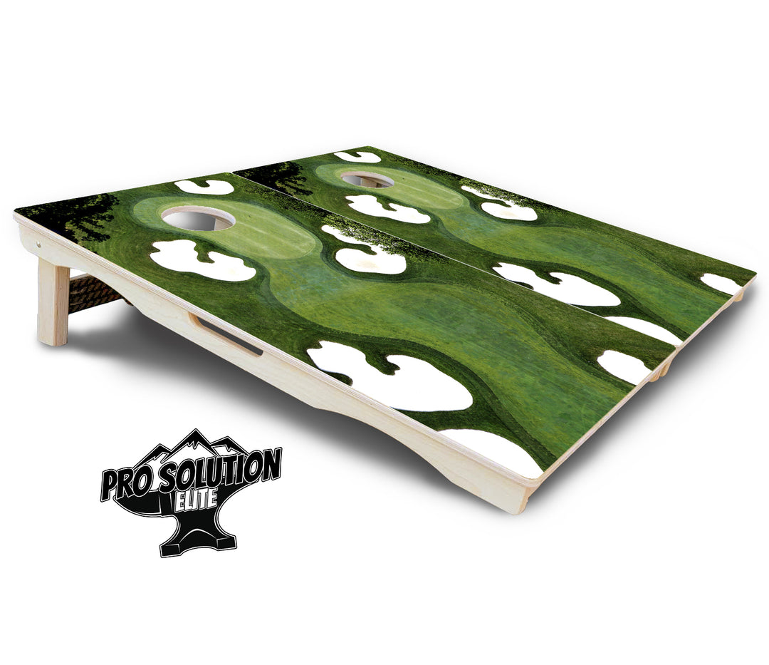 Golf Course Cornhole Boards - Pro Solution Elite Series