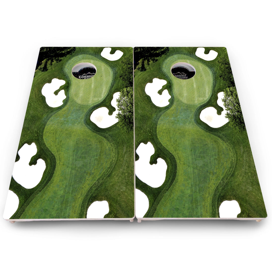 Golf Cornhole Boards – Pro Lite or Pro Elite