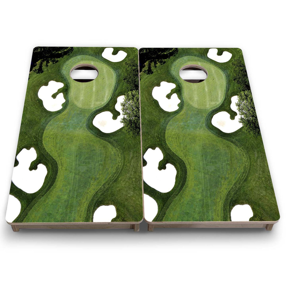 Golf Vacation Boards – 8 Mini Bags Included