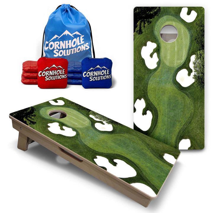 Golf Vacation Boards – 8 Mini Bags Included