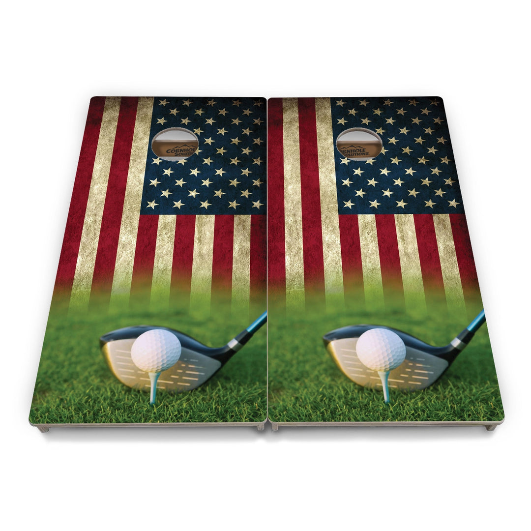 Golf Collection Cornhole Boards – Tournament Series