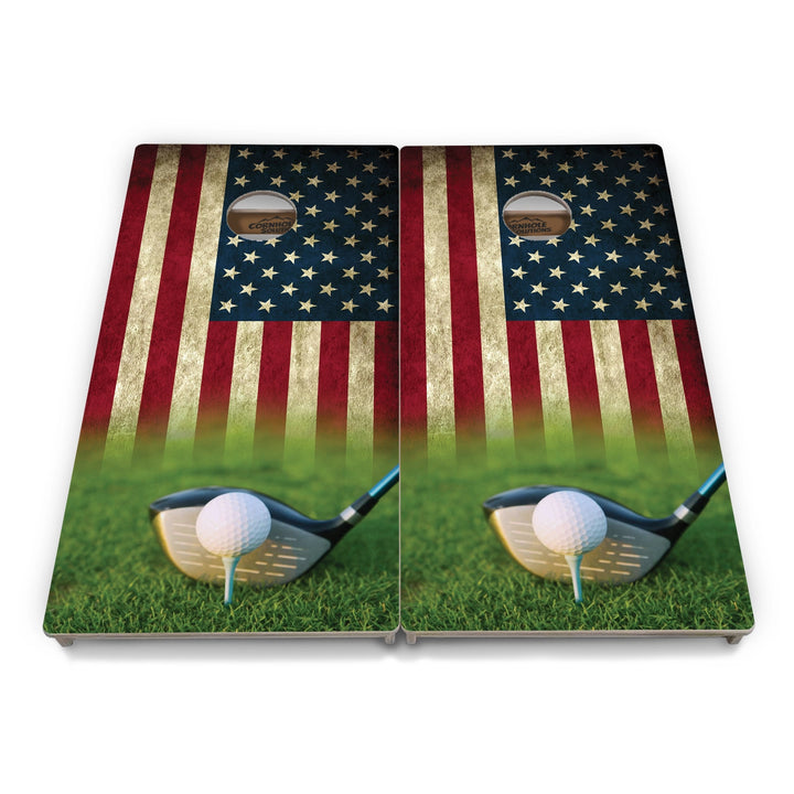 Golf Collection Cornhole Boards – Tournament Series