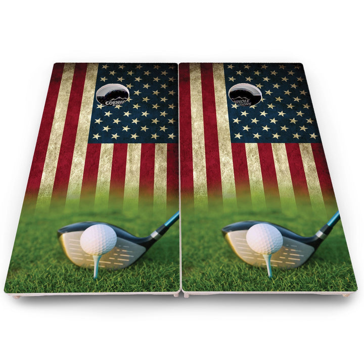Golf Cornhole Boards – Pro Lite or Pro Elite