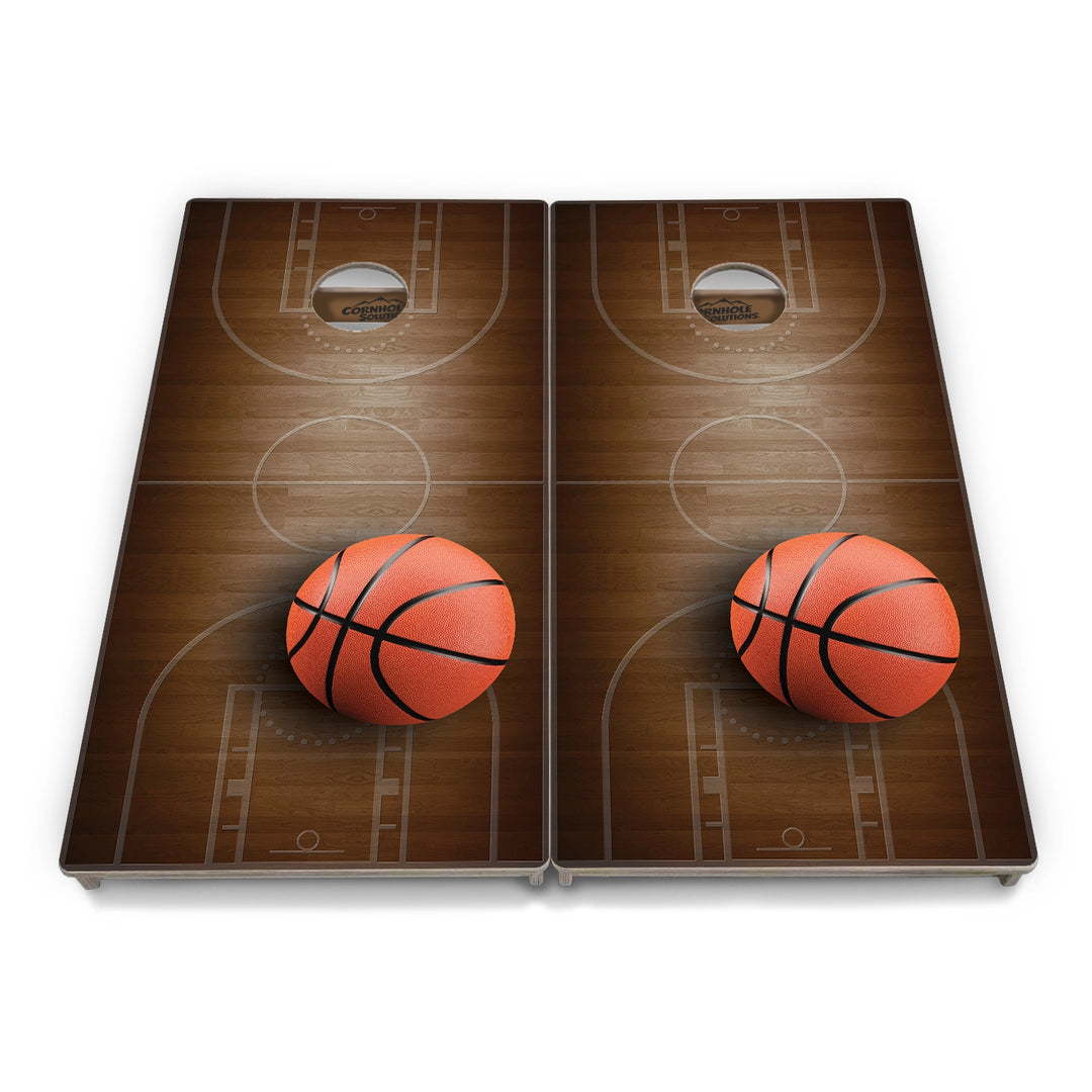 Basketball Cornhole Boards – Tournament Series