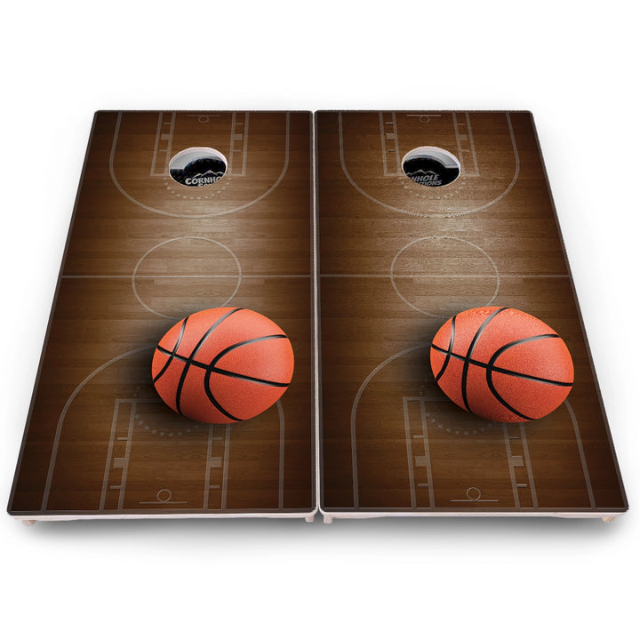 Basketball Cornhole Boards – Pro Lite or Pro Elite