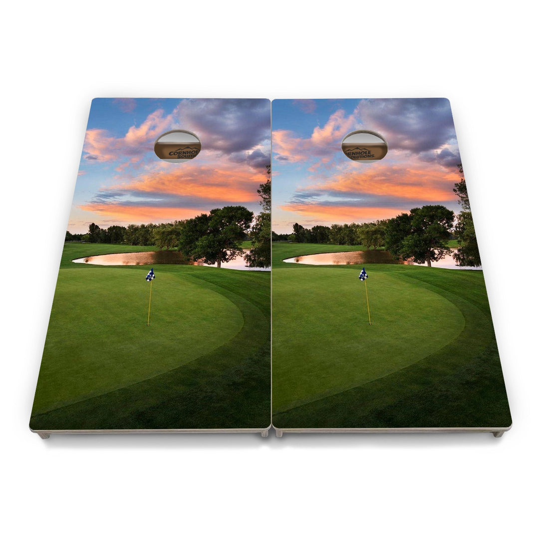 Golf Collection Cornhole Boards – Tournament Series