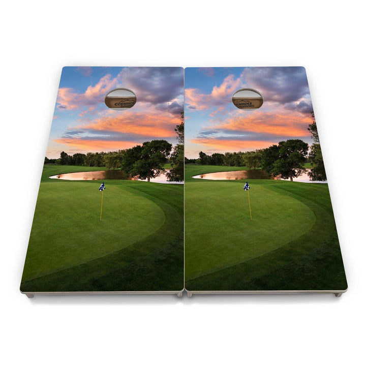 Golf Collection Cornhole Boards – Tournament Series