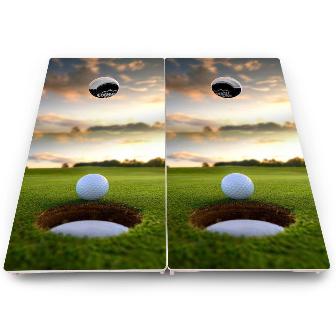 Golf Cornhole Boards – Pro Lite or Pro Elite