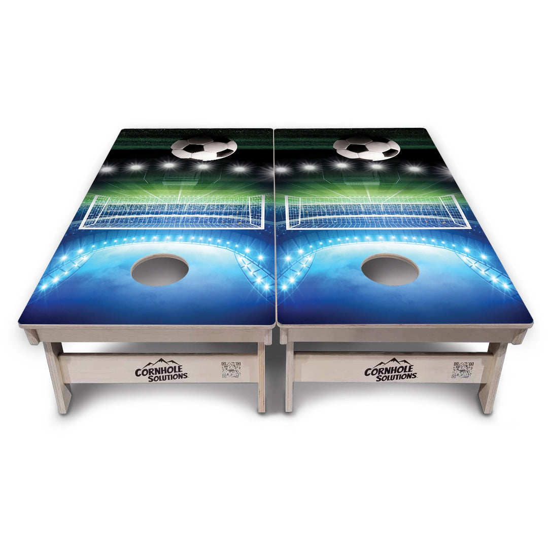 Soccer Cornhole Boards – Tournament Series