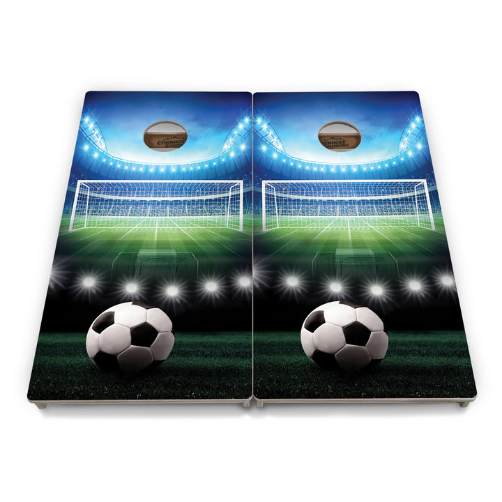Soccer Cornhole Boards – Tournament Series