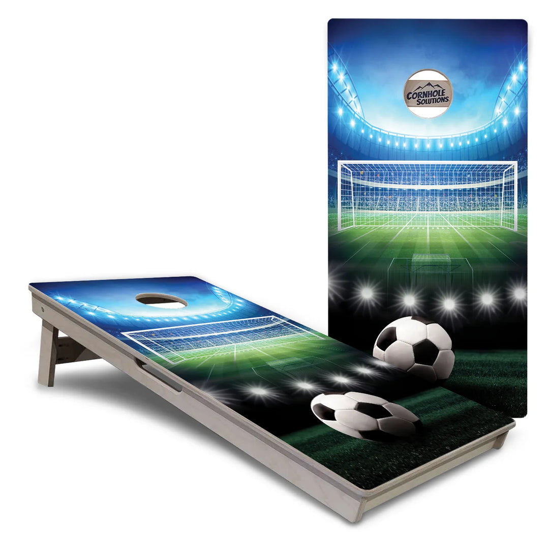 Soccer Cornhole Boards – Tournament Series
