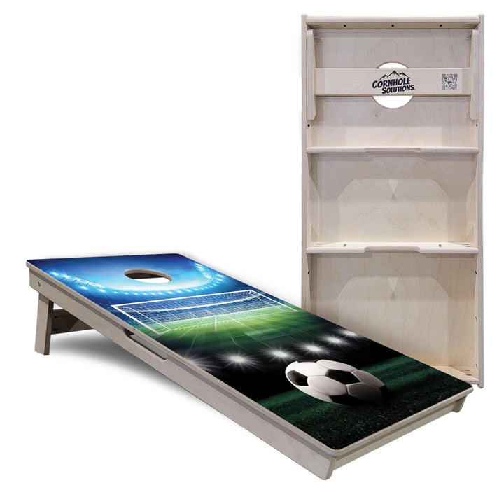 Soccer Cornhole Boards – Tournament Series