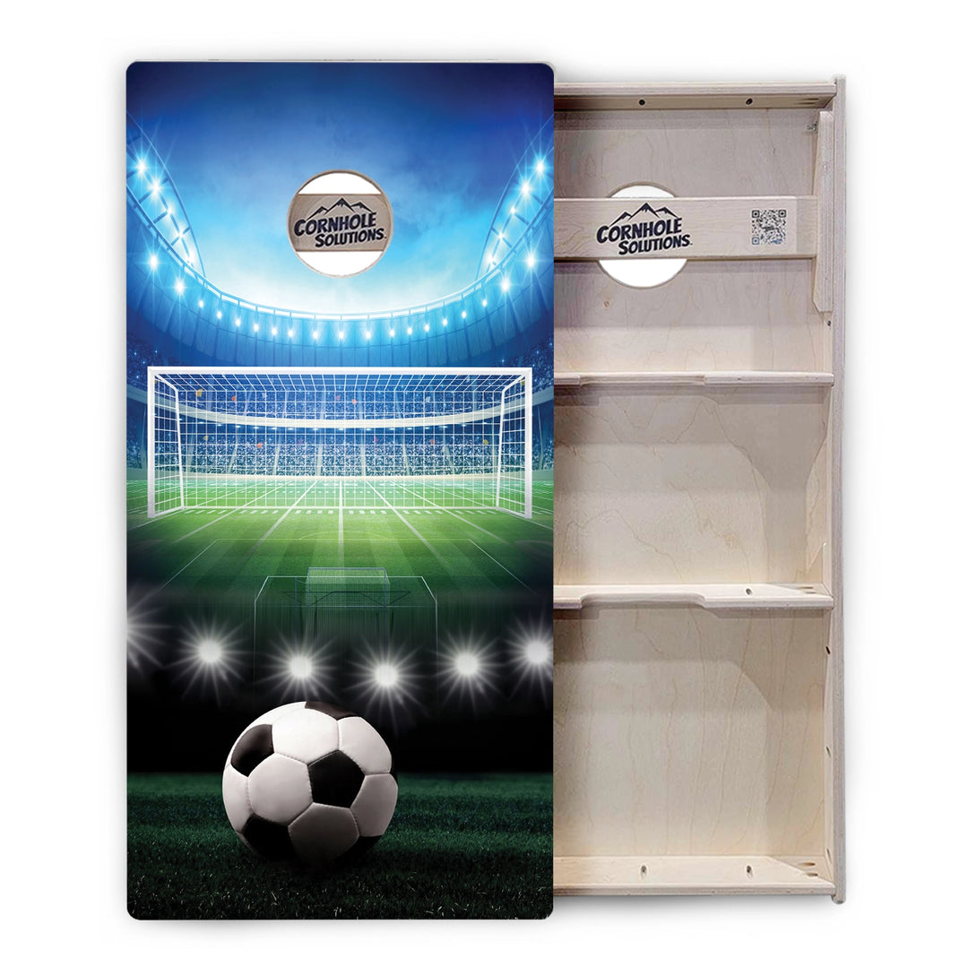 Soccer Cornhole Boards – Tournament Series